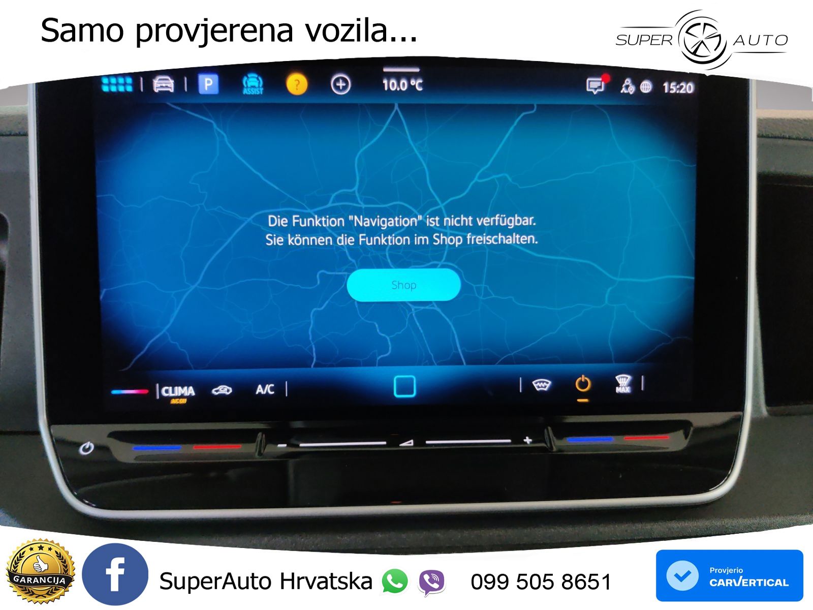 VW Crafter 140 KS