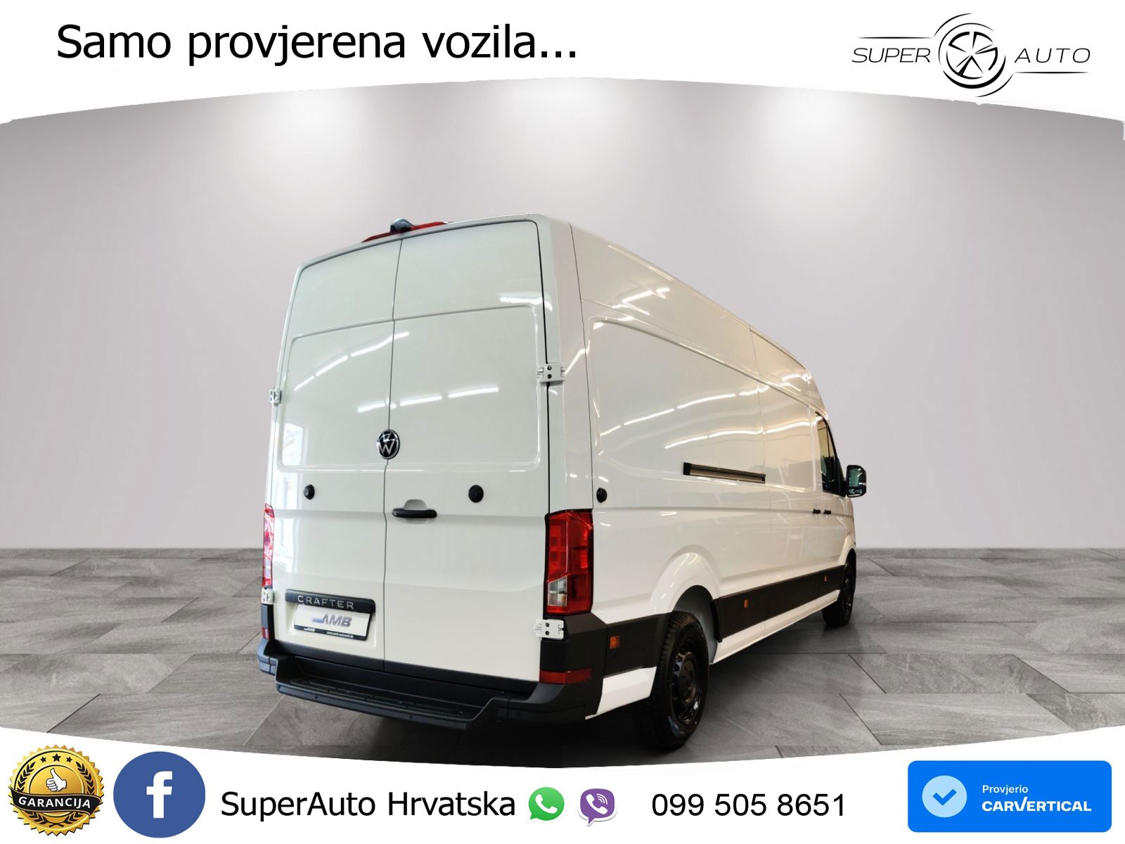 VW Crafter 140 KS