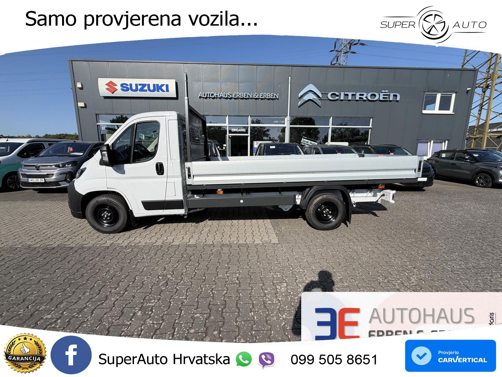 Citroën Jumper 140 KS