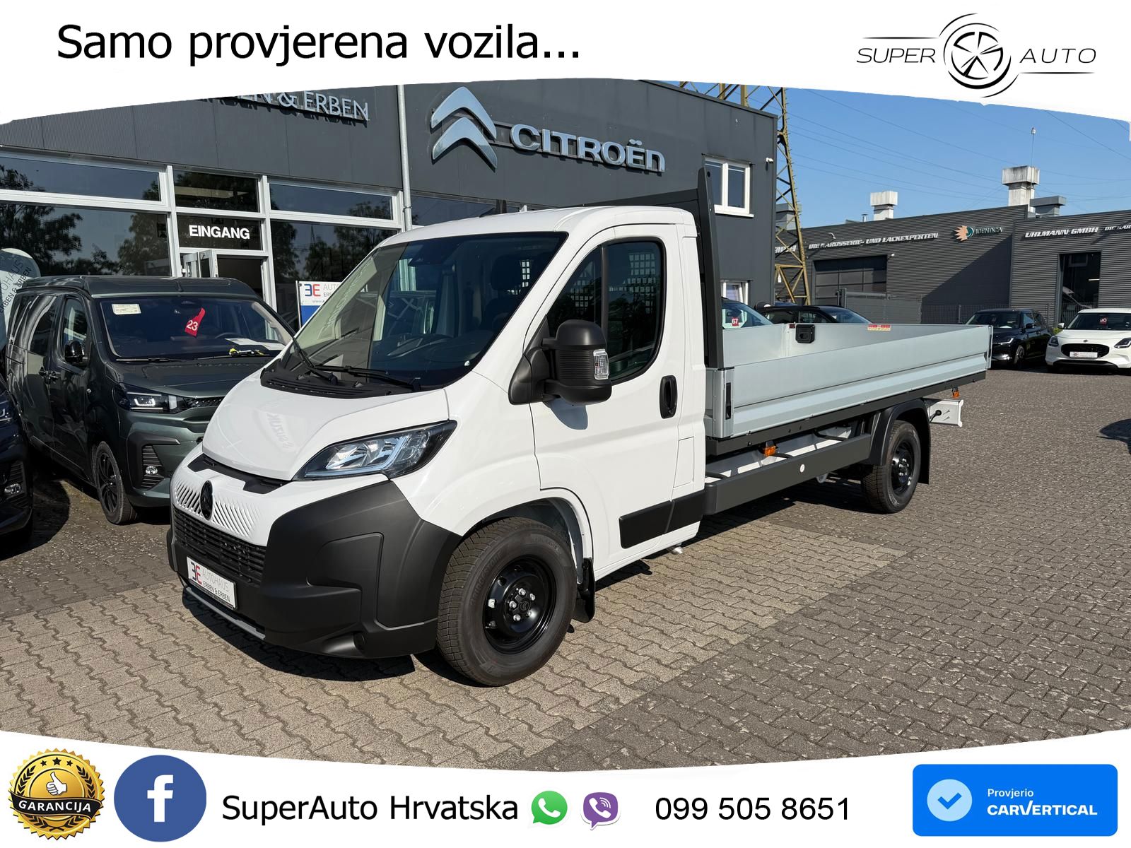 Citroën Jumper 140 KS