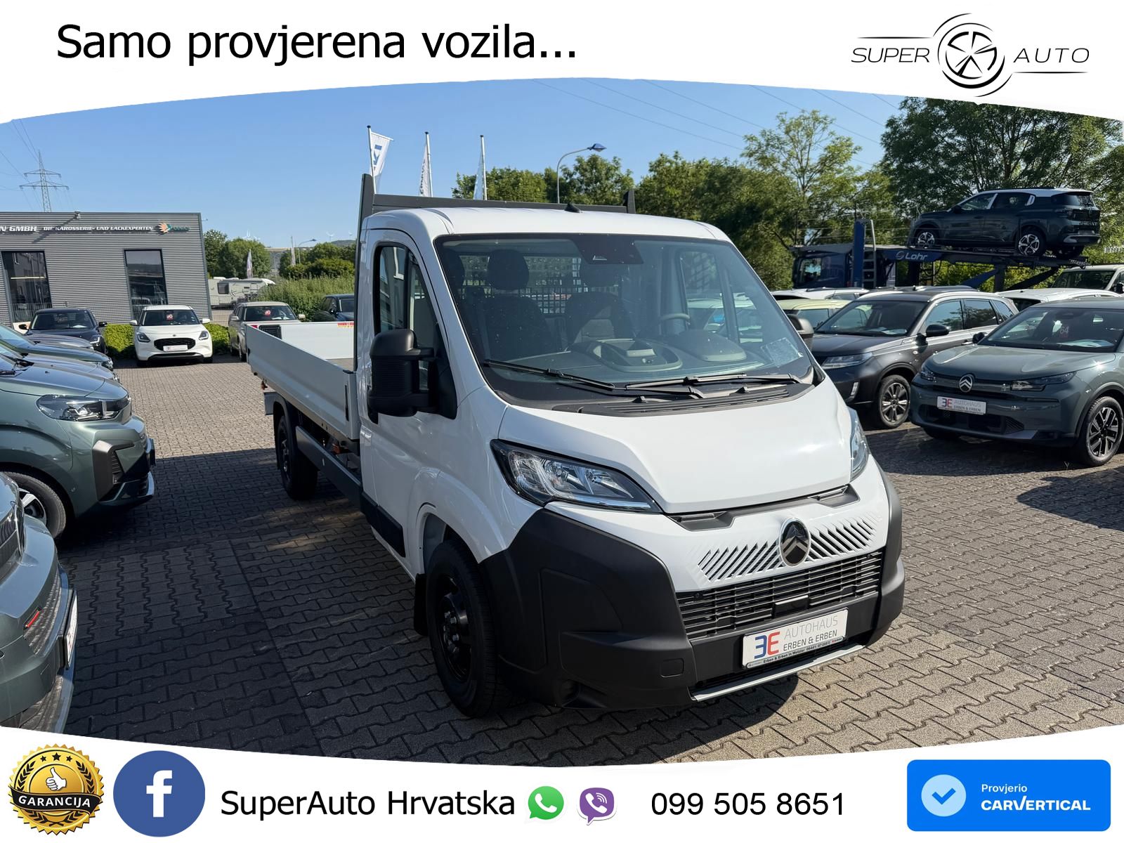 Citroën Jumper 140 KS
