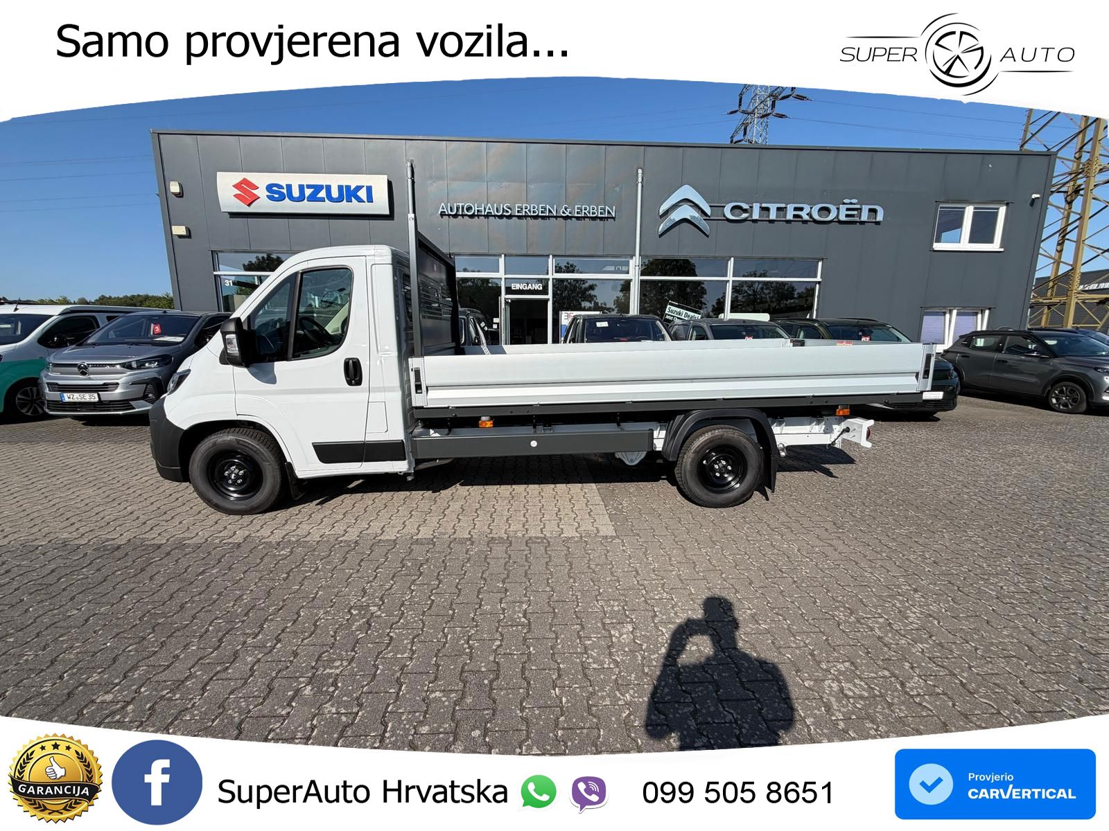 Citroën Jumper 140 KS