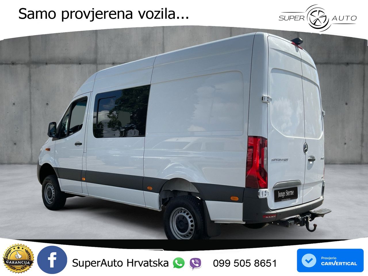 Mercedes-Benz Sprinter 190 KS