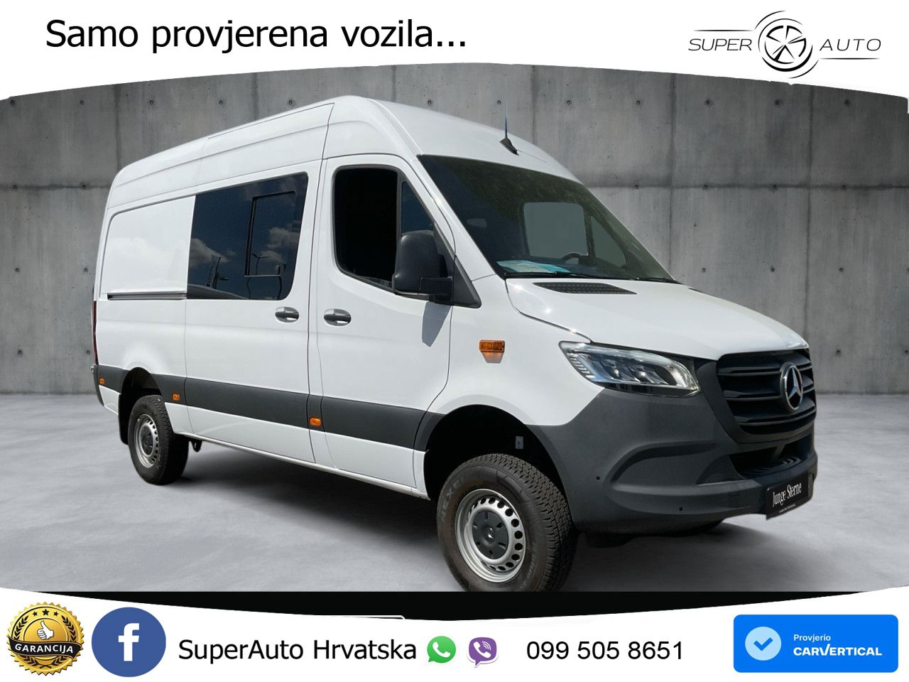 Mercedes-Benz Sprinter 190 KS