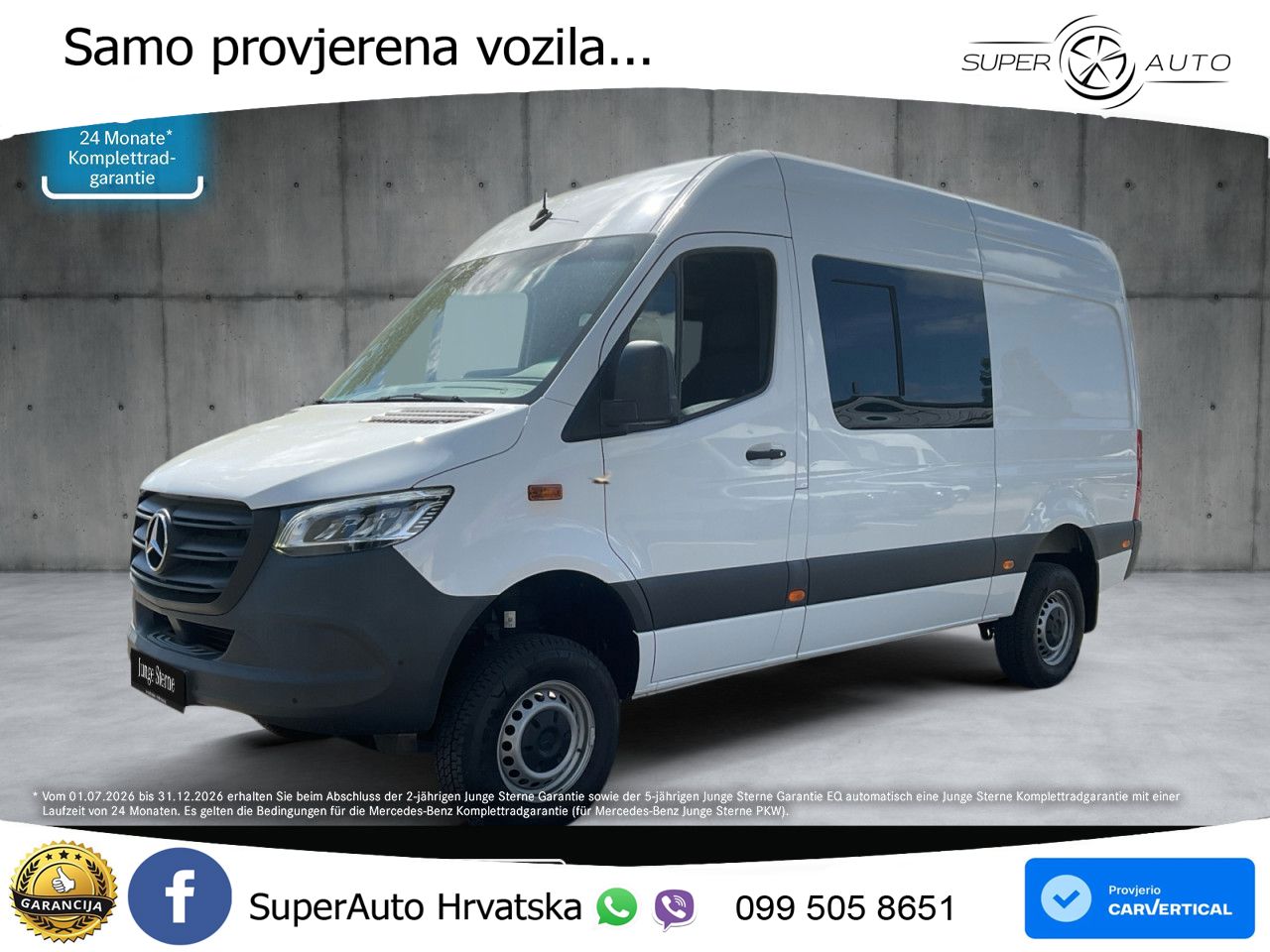 Mercedes-Benz Sprinter 190 KS