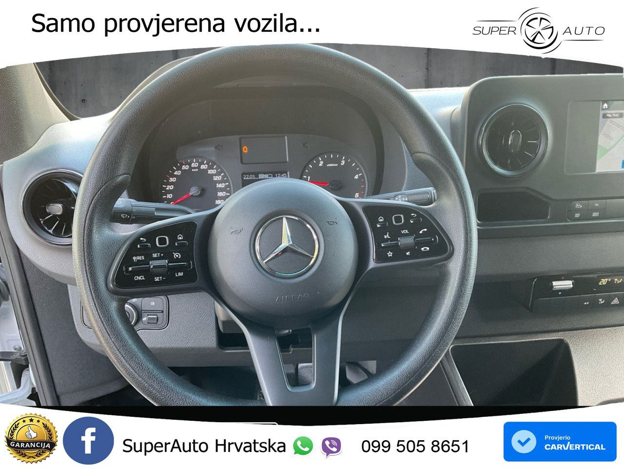 Mercedes-Benz Sprinter 190 KS