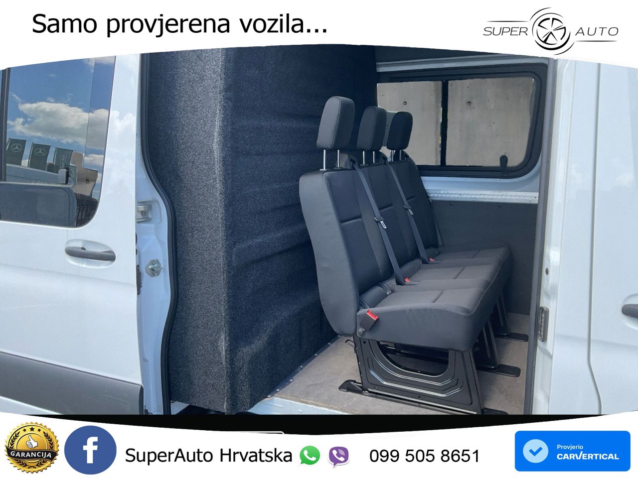 Mercedes-Benz Sprinter 190 KS