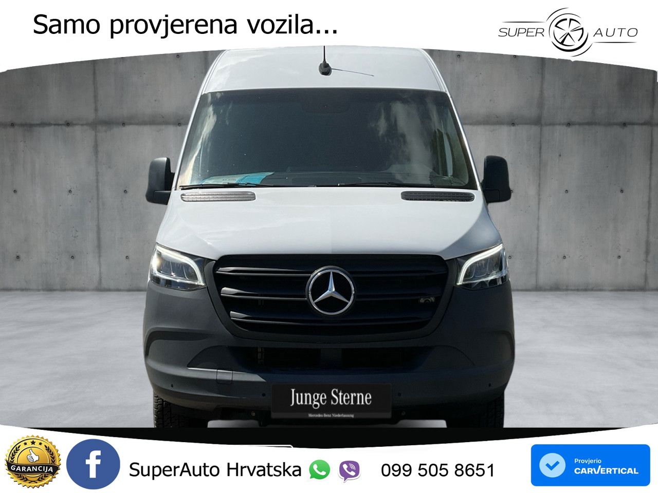 Mercedes-Benz Sprinter 190 KS