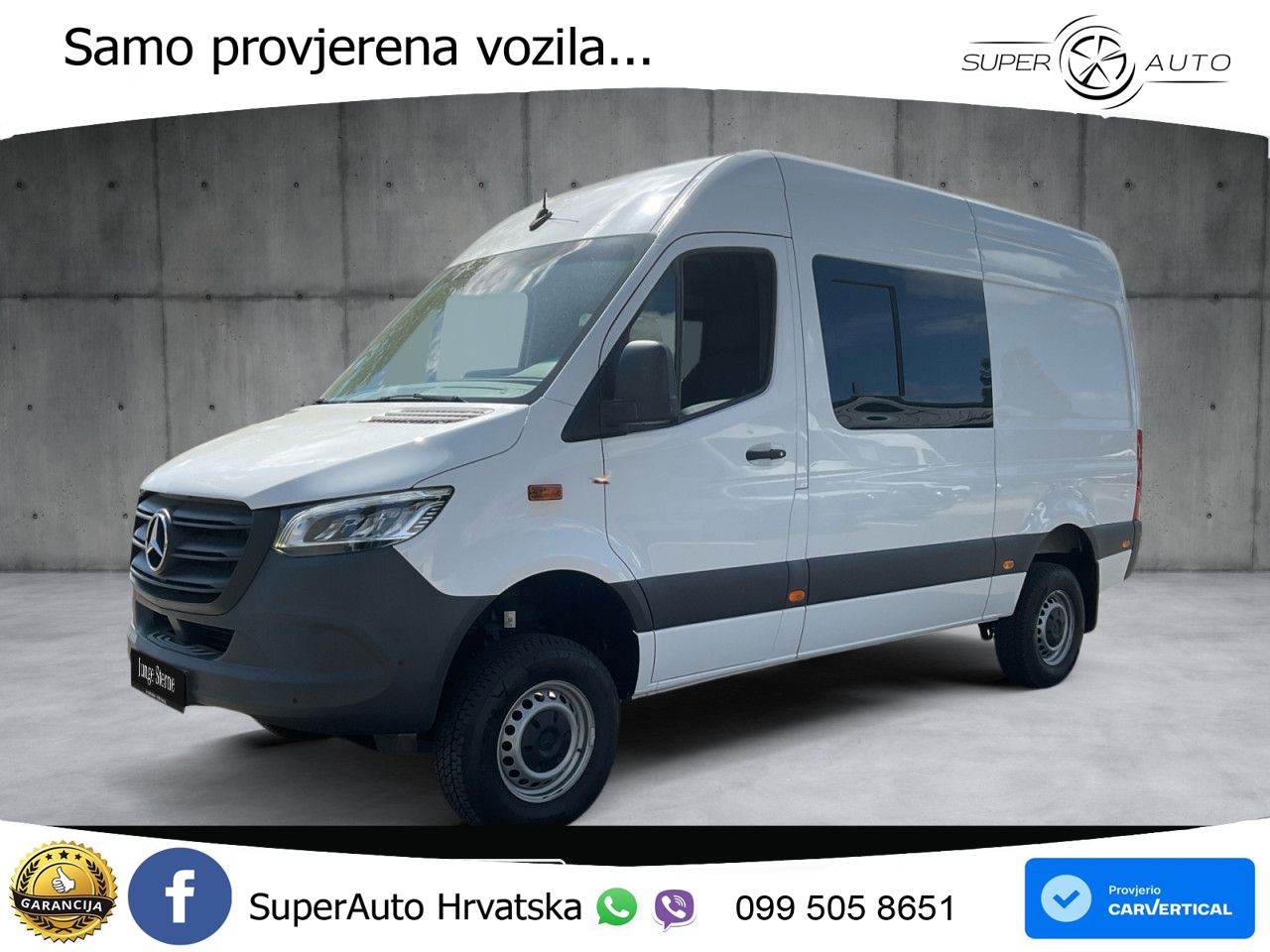 Mercedes-Benz Sprinter 190 KS