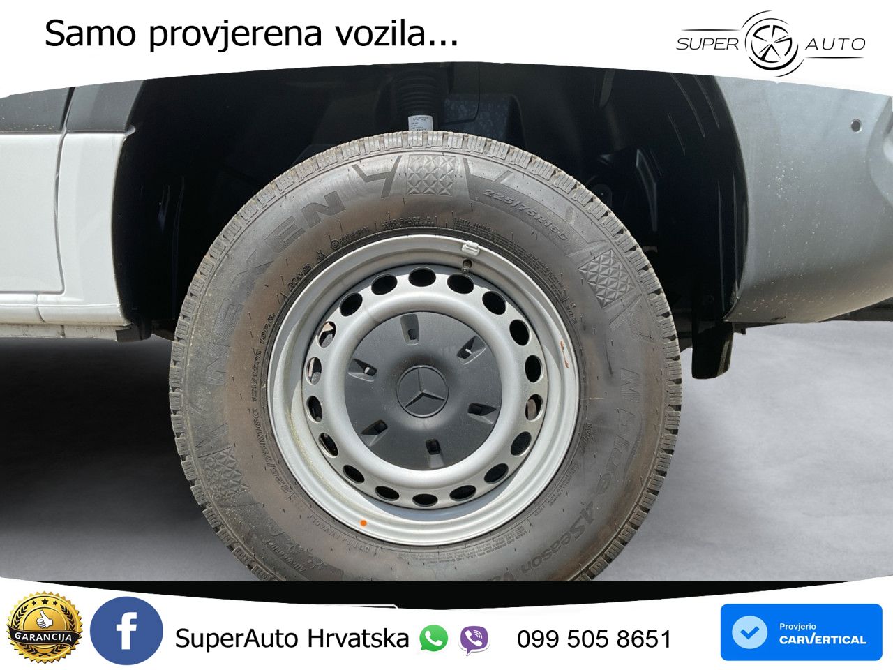 Mercedes-Benz Sprinter 190 KS