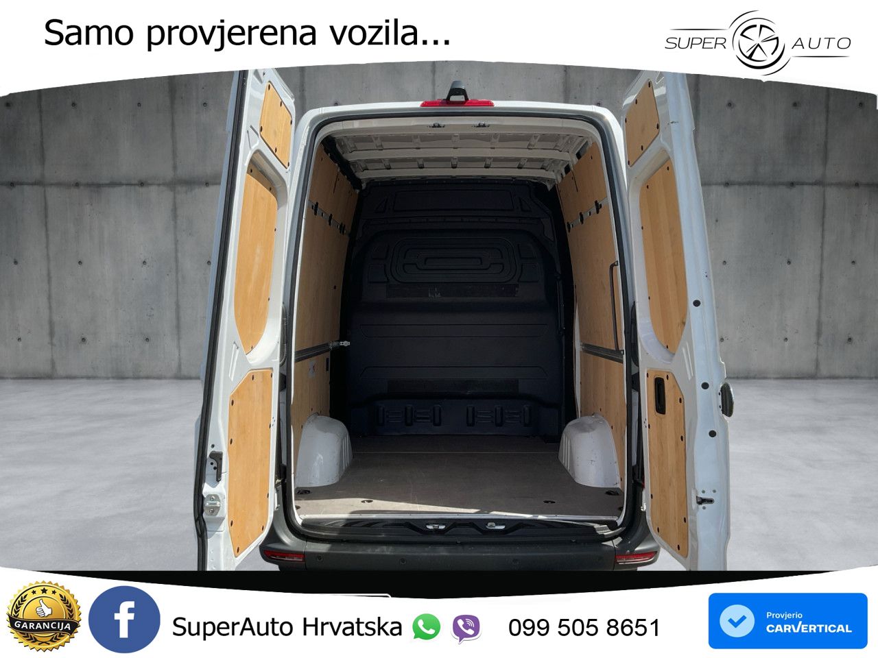 Mercedes-Benz Sprinter 190 KS
