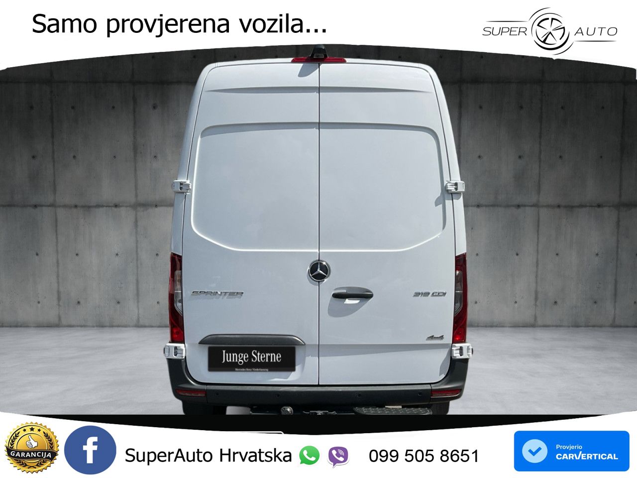 Mercedes-Benz Sprinter 190 KS