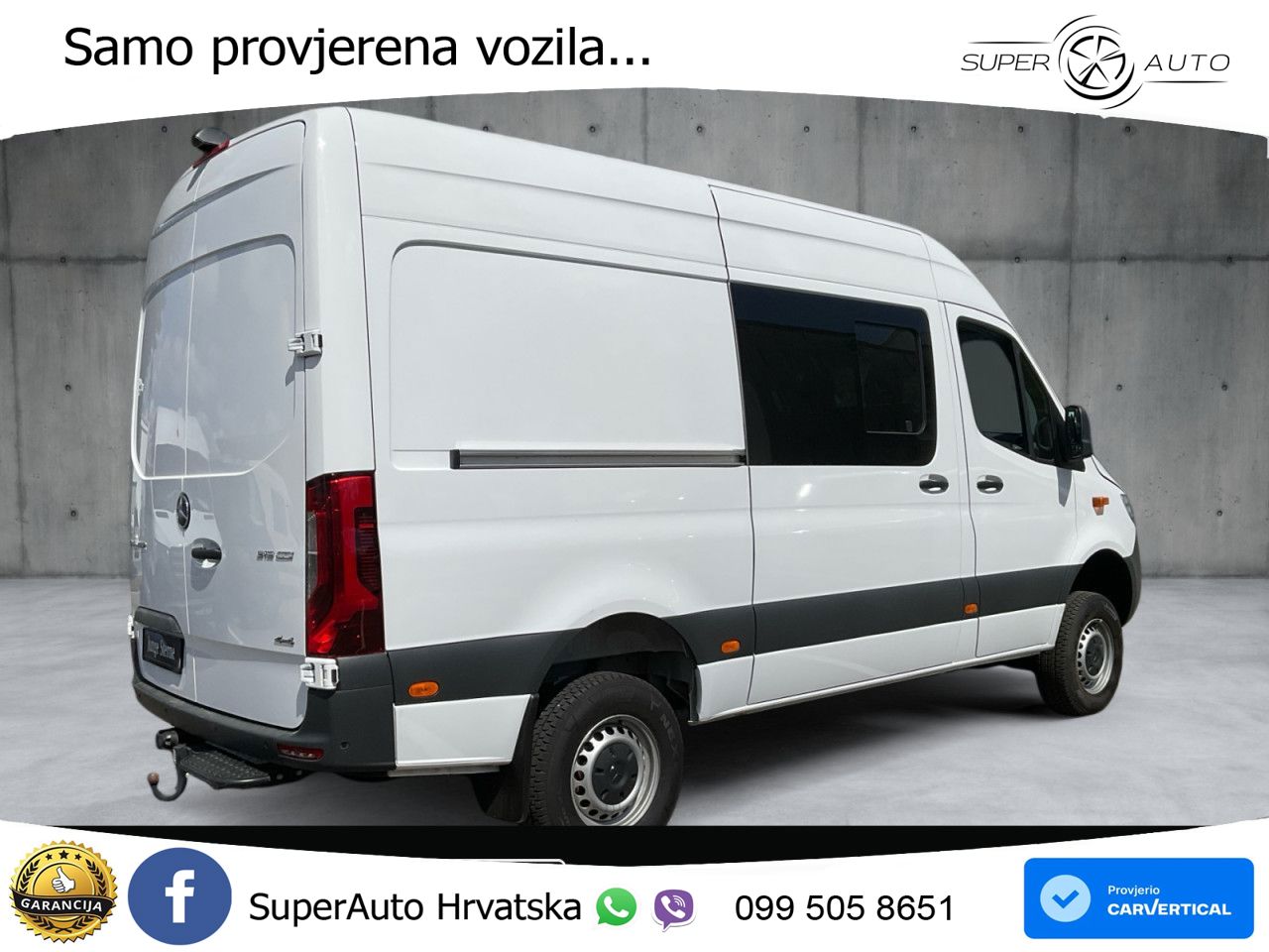 Mercedes-Benz Sprinter 190 KS