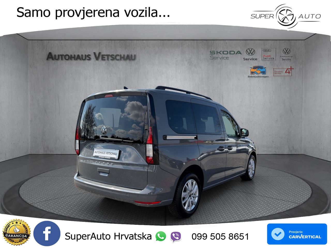 VW Caddy 102 KS
