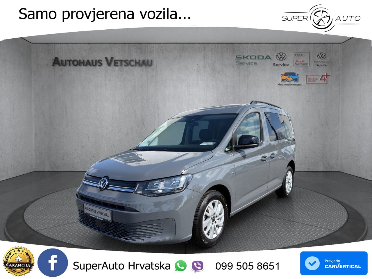 VW Caddy 102 KS