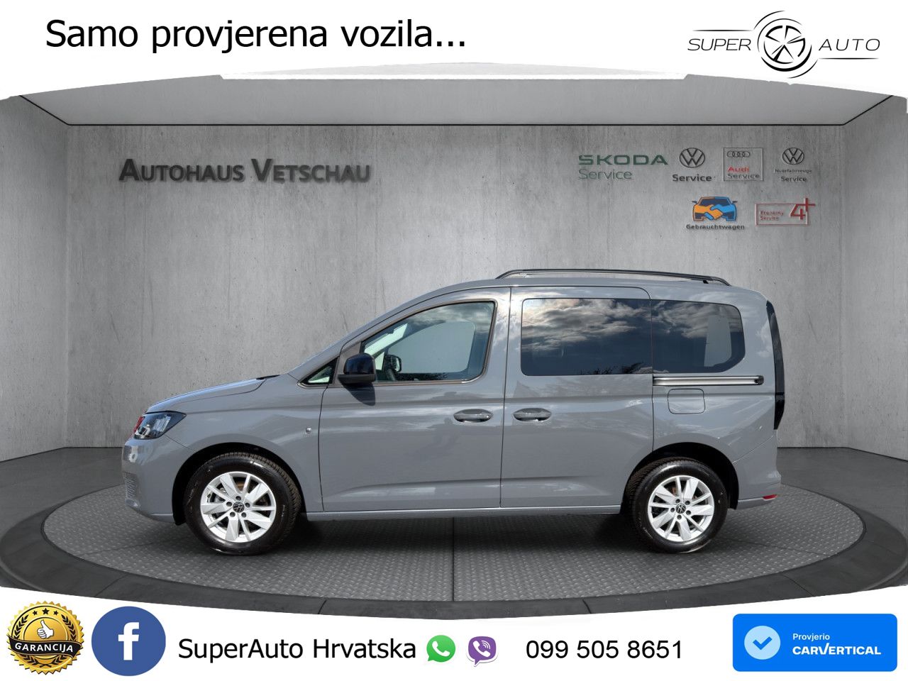 VW Caddy 102 KS