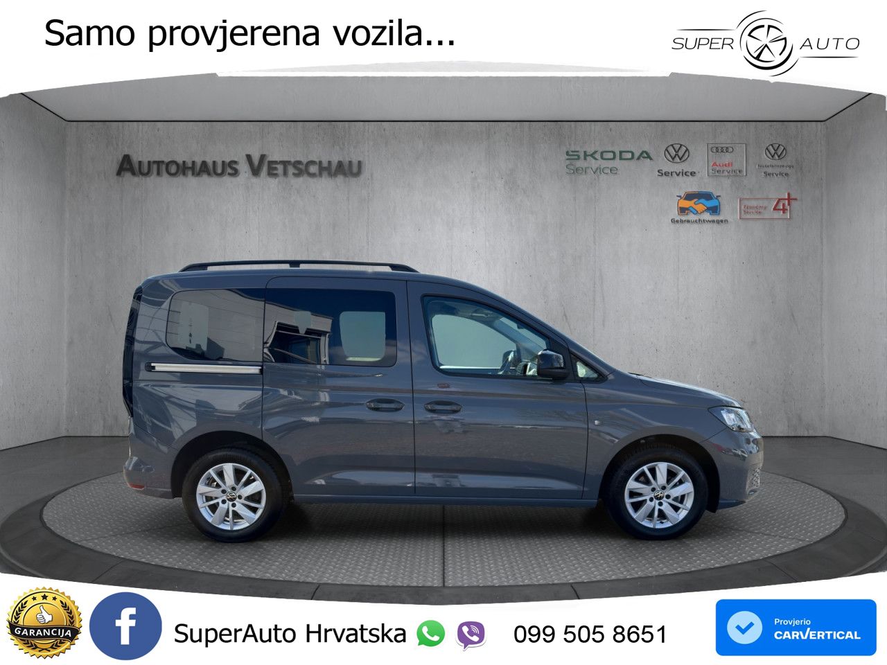 VW Caddy 102 KS