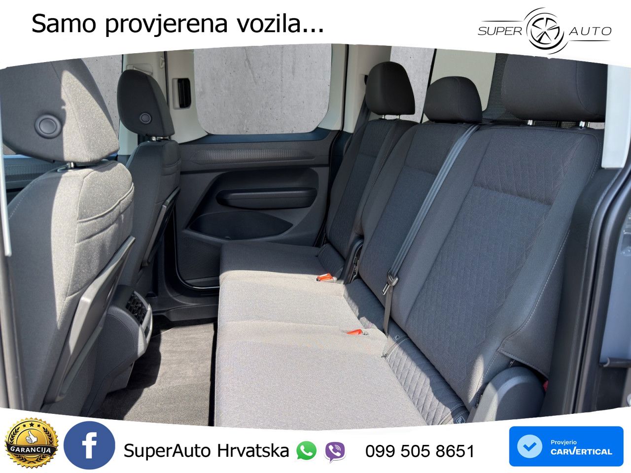 VW Caddy 102 KS