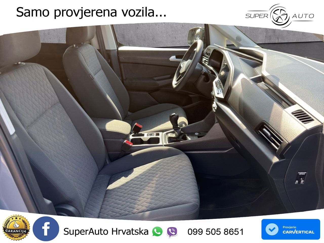 VW Caddy 102 KS