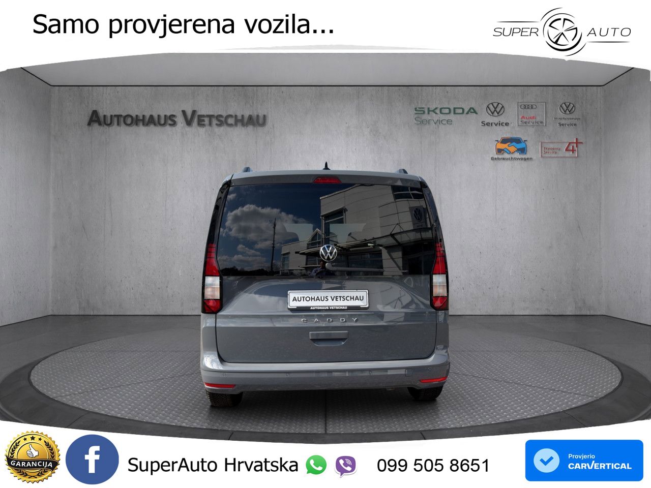 VW Caddy 102 KS