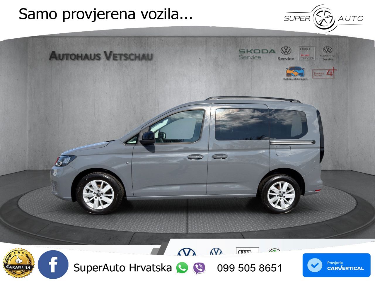VW Caddy 102 KS
