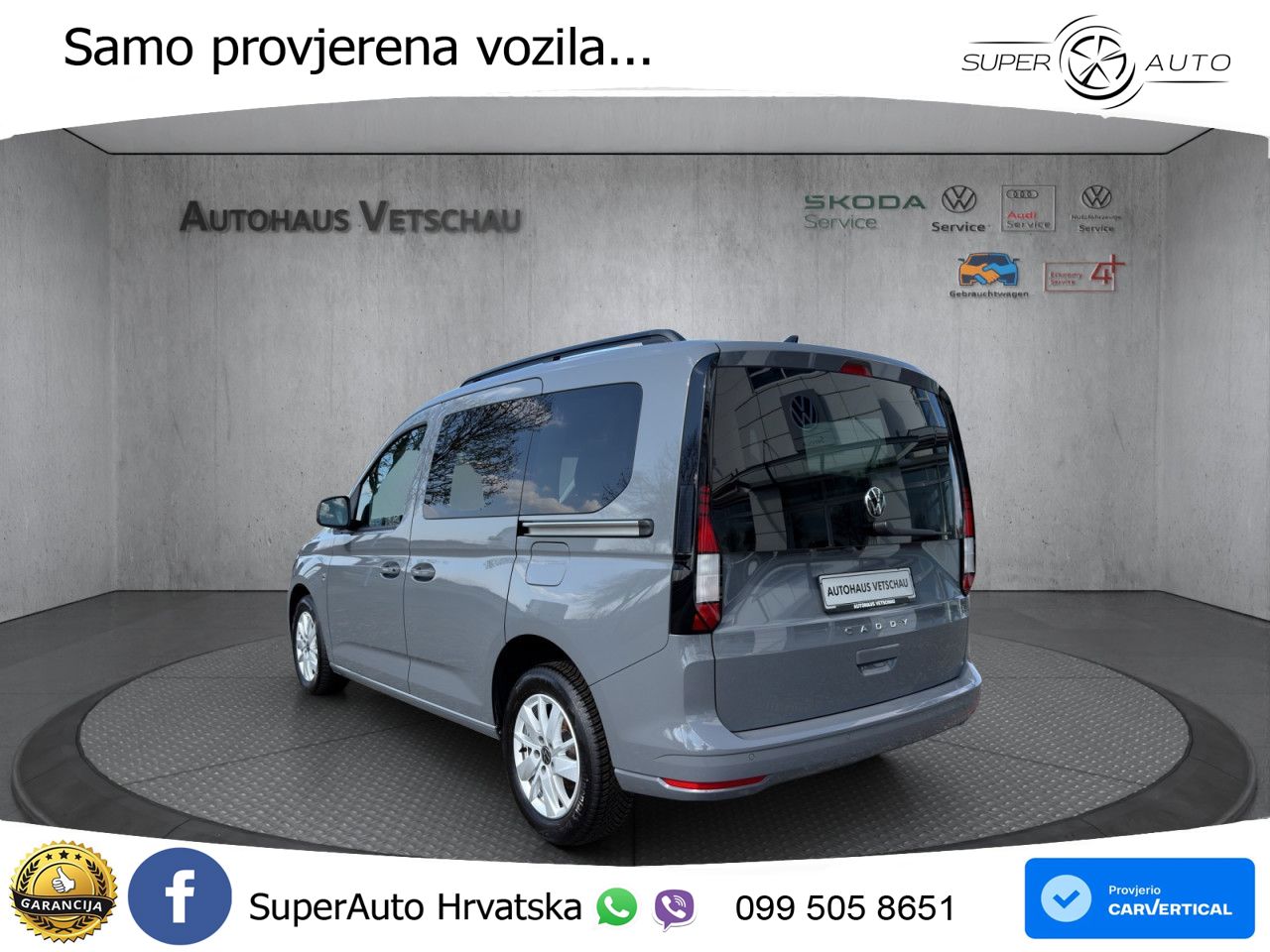VW Caddy 102 KS