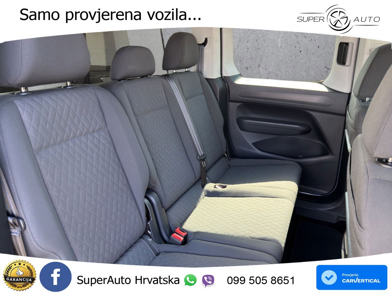 VW Caddy 102 KS