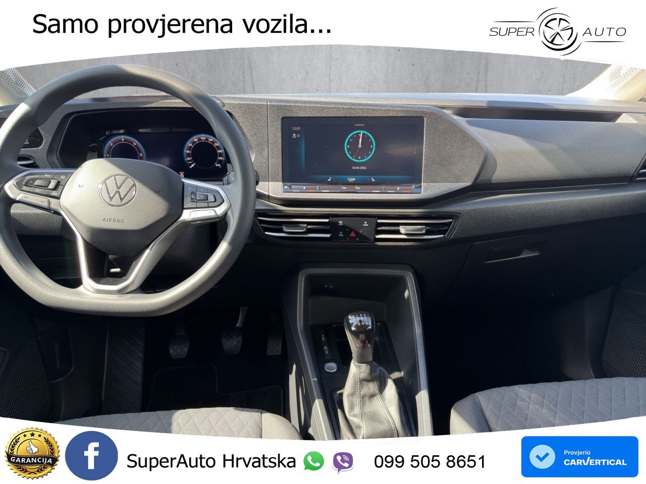 VW Caddy 102 KS
