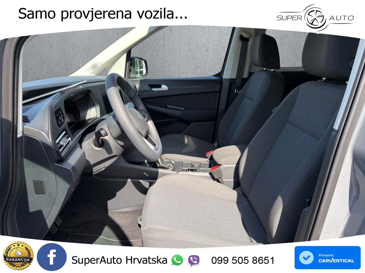 VW Caddy 102 KS