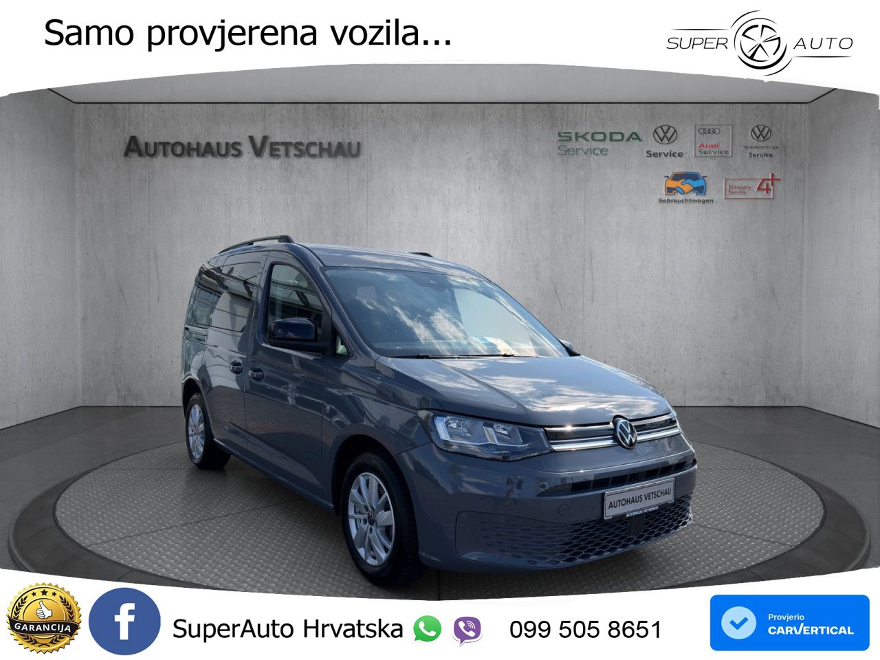 VW Caddy 102 KS
