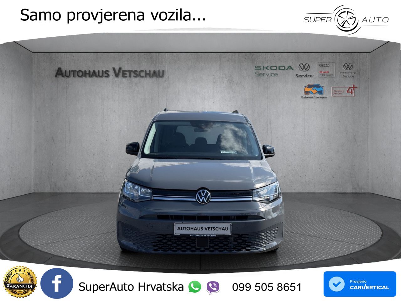 VW Caddy 102 KS