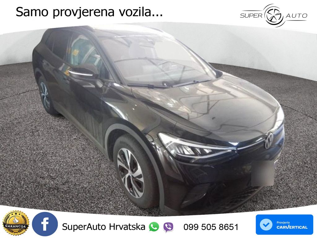 Volkswagen ID.4 Pure Performance 55 kWh (170 KS)
