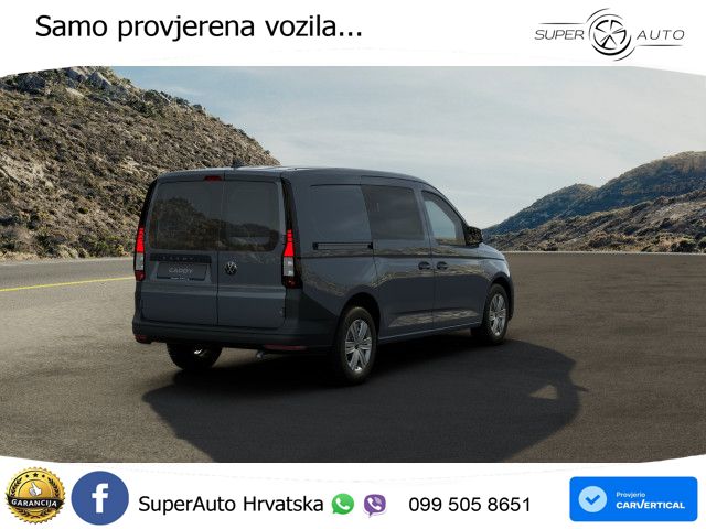 VW Caddy 122 KS