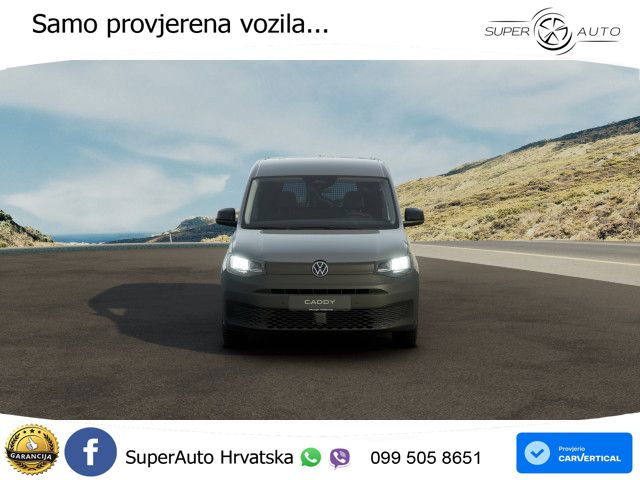 VW Caddy 122 KS