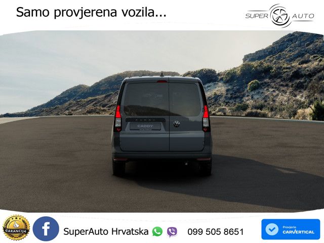 VW Caddy 122 KS