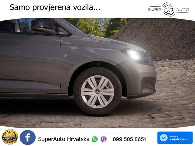 VW Caddy 122 KS