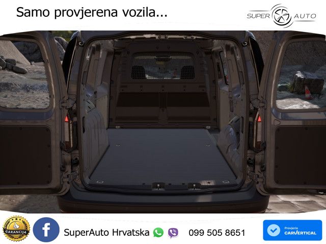 VW Caddy 122 KS