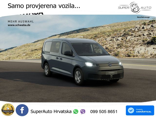 VW Caddy 122 KS
