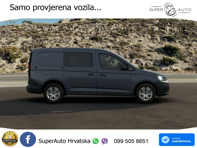 VW Caddy 122 KS
