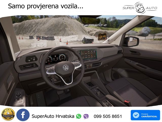 VW Caddy 122 KS