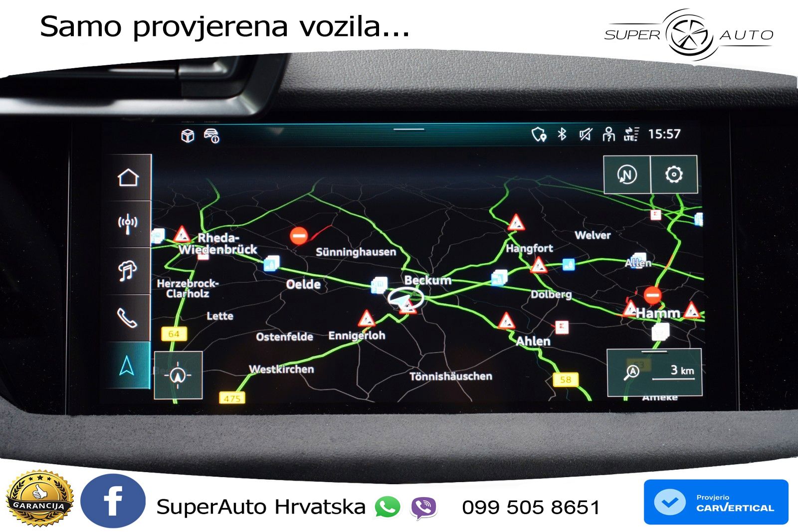 Audi RS3 Sedan 2.5 TFSI (400 KS) quattro S tronic LED+GR SJED+ACC