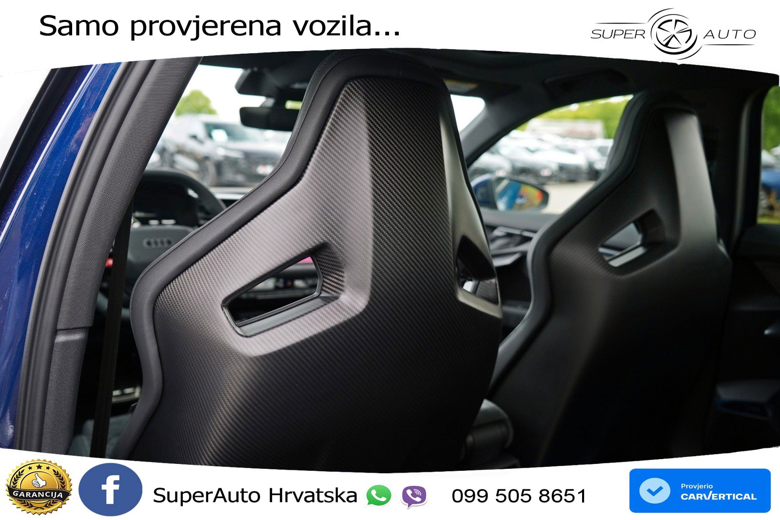 Audi RS3 Sedan 2.5 TFSI (400 KS) quattro S tronic LED+GR SJED+ACC