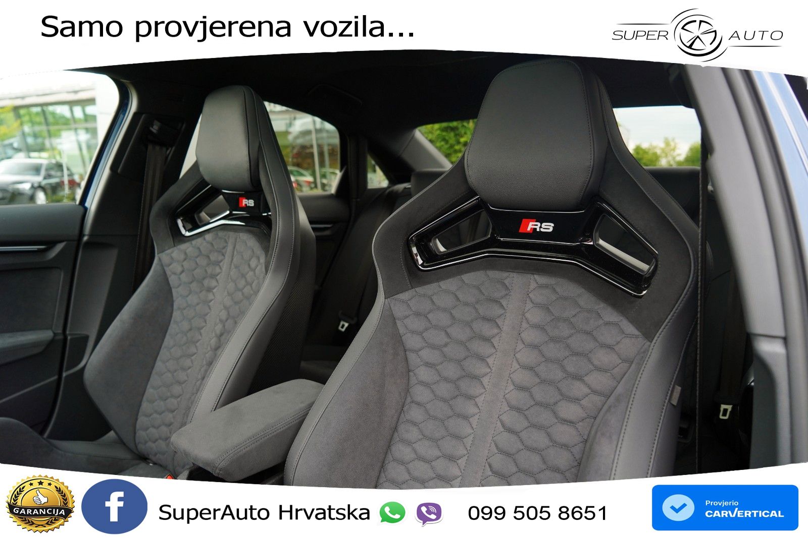 Audi RS3 Sedan 2.5 TFSI (400 KS) quattro S tronic LED+GR SJED+ACC