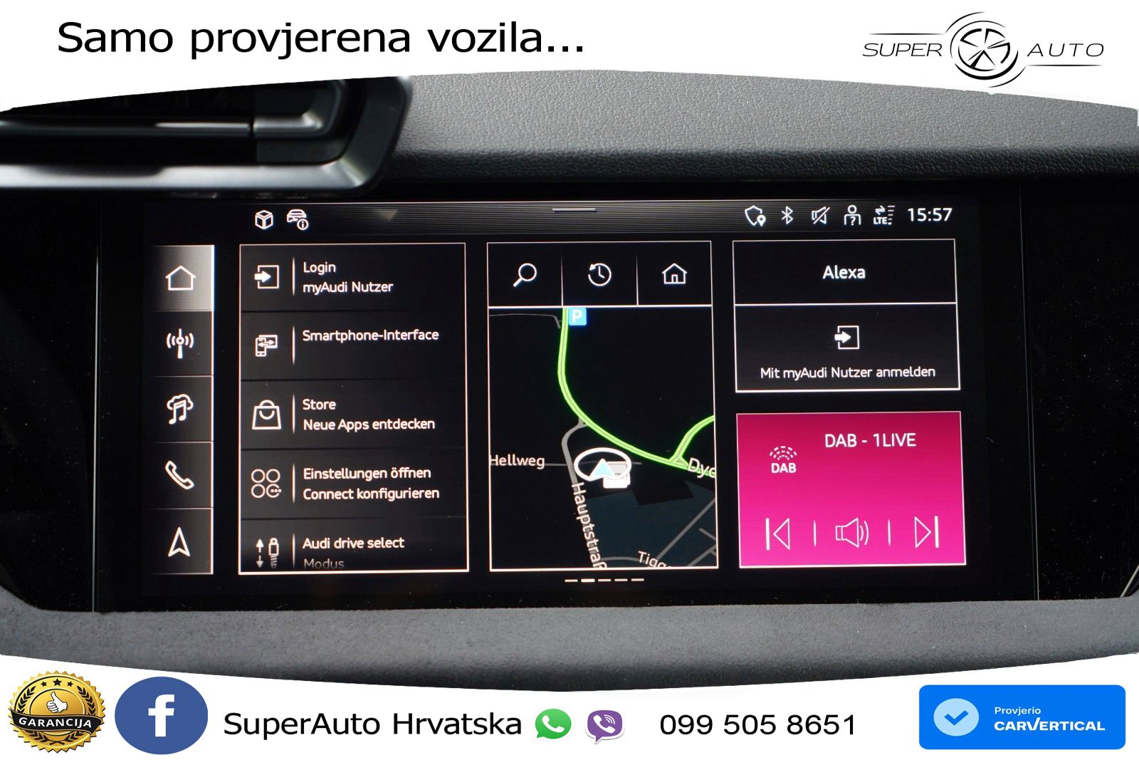 Audi RS3 Sedan 2.5 TFSI (400 KS) quattro S tronic LED+GR SJED+ACC