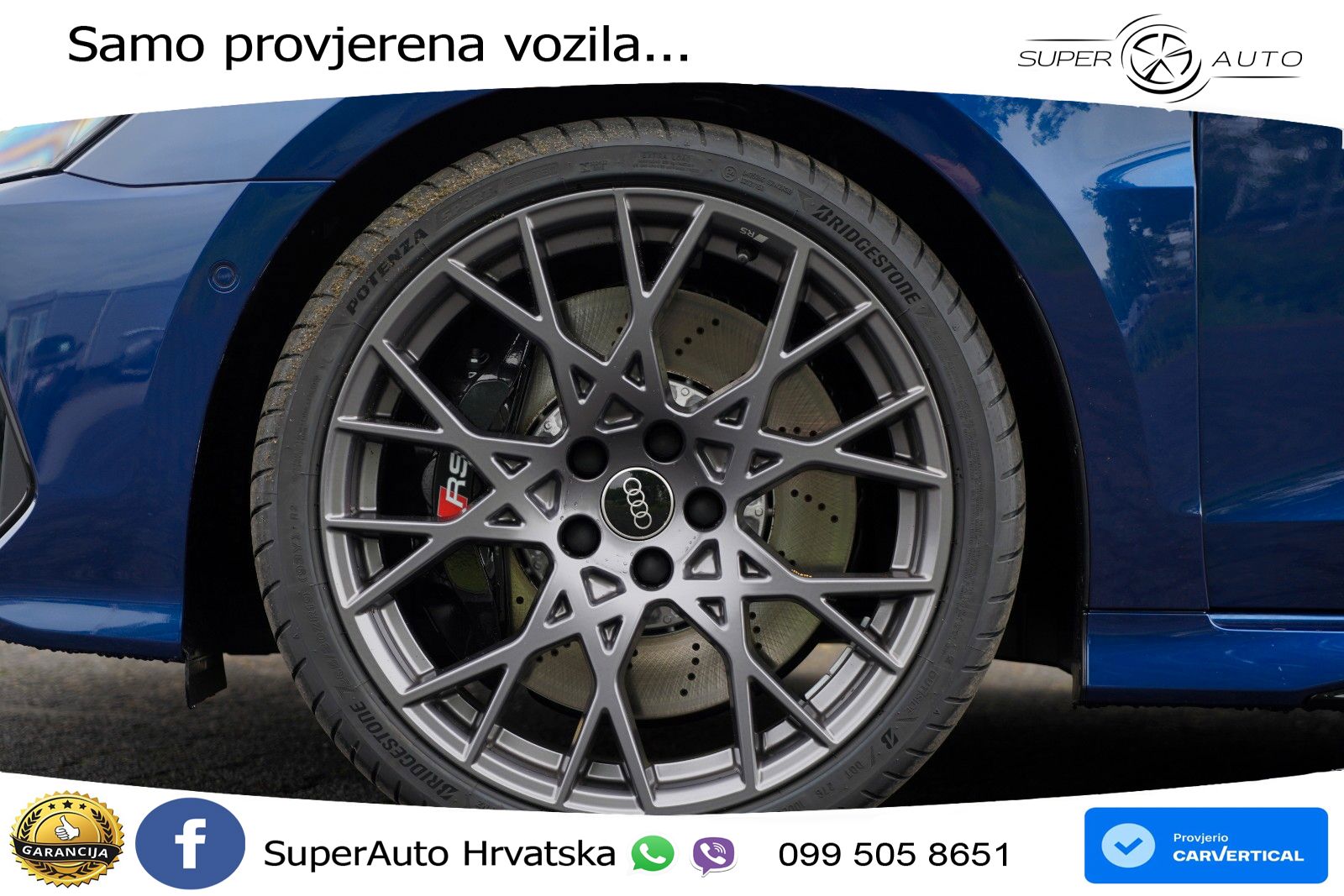 Audi RS3 Sedan 2.5 TFSI (400 KS) quattro S tronic LED+GR SJED+ACC