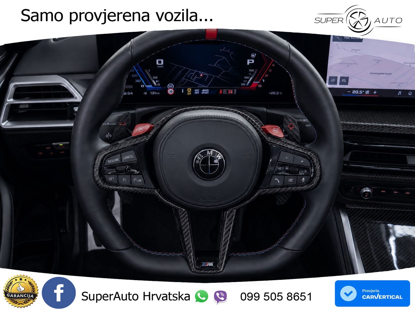 BMW M4 Convertible Competition 3.0 (530 KS) xDrive Steptronic LED+GR SJED+ACC