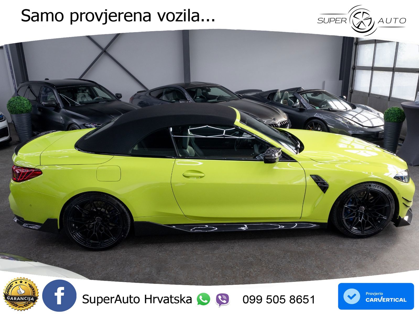 BMW M4 Convertible Competition 3.0 (530 KS) xDrive Steptronic LED+GR SJED+ACC