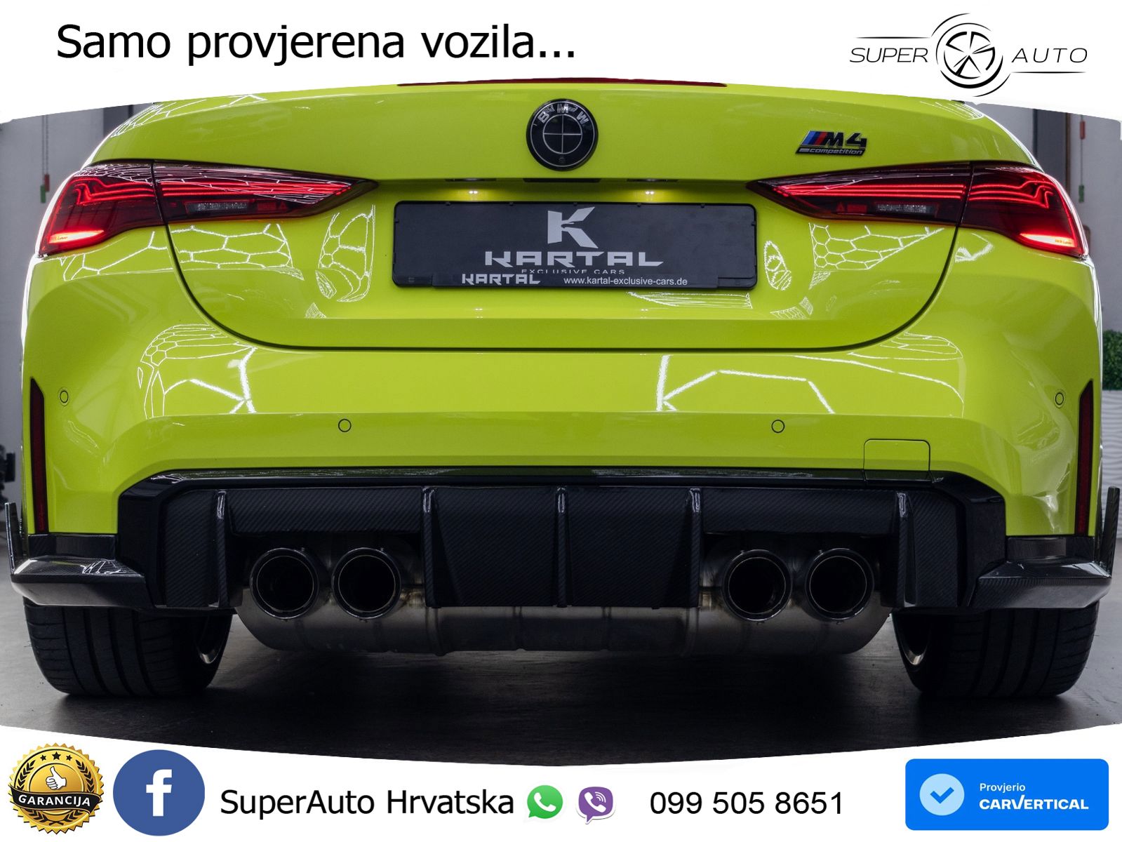 BMW M4 Convertible Competition 3.0 (530 KS) xDrive Steptronic LED+GR SJED+ACC