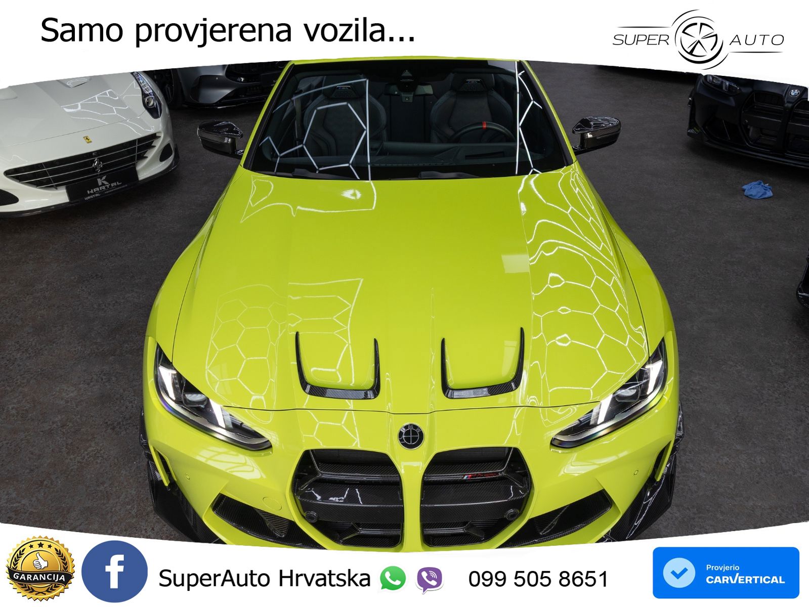 BMW M4 Convertible Competition 3.0 (530 KS) xDrive Steptronic LED+GR SJED+ACC