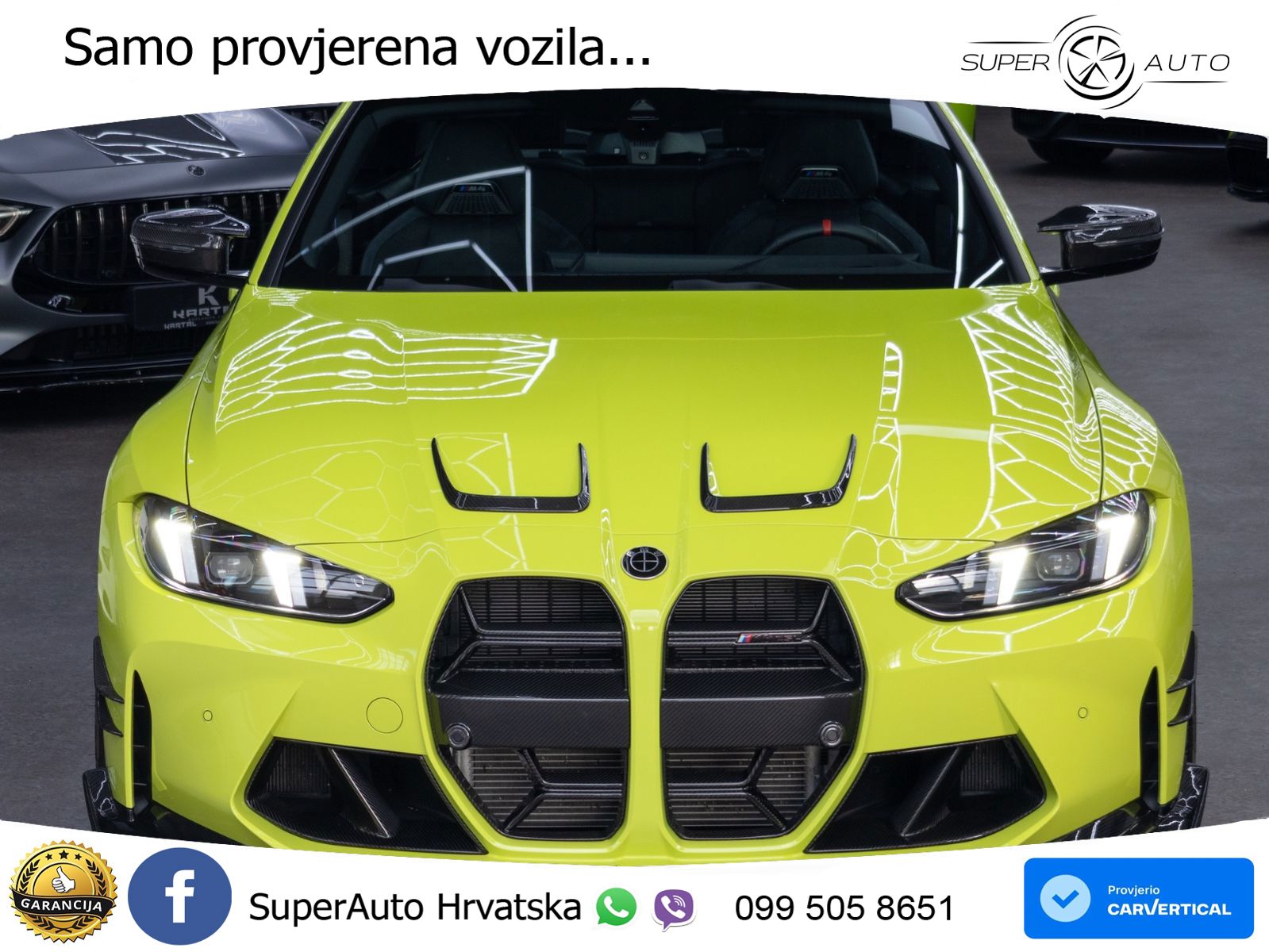 BMW M4 Convertible Competition 3.0 (530 KS) xDrive Steptronic LED+GR SJED+ACC